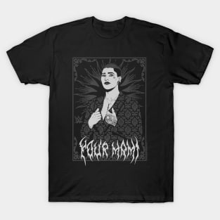 Rhea Ripley Your Mami Tarot Card T-Shirt